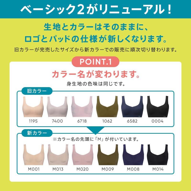 Basic 2 Half Top 10202275 bra with completely not easily no M M009 sloggi [Triumph] [Sloggi Non-wired pads, seamless, lightweight, visible, hooks,