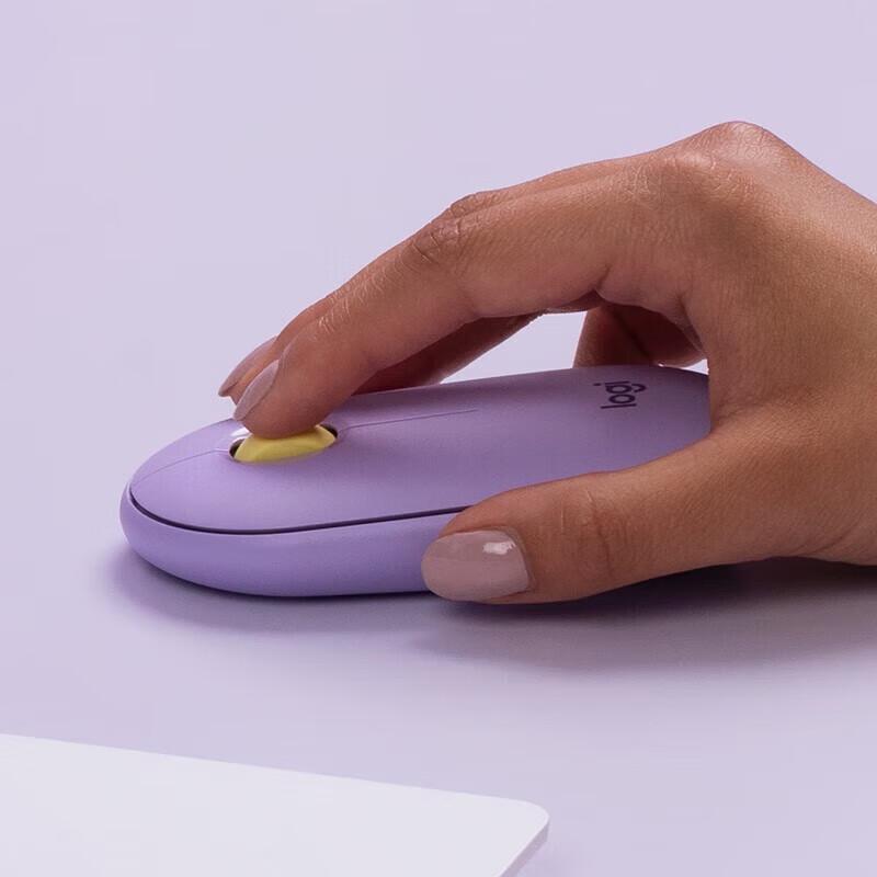 Logitech Pebble M350 Wireless Silent Mouse