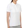G For Golf Tech perFormance G4lS23k135 Sno Women S Collar ShorT Sleeve T ShirT