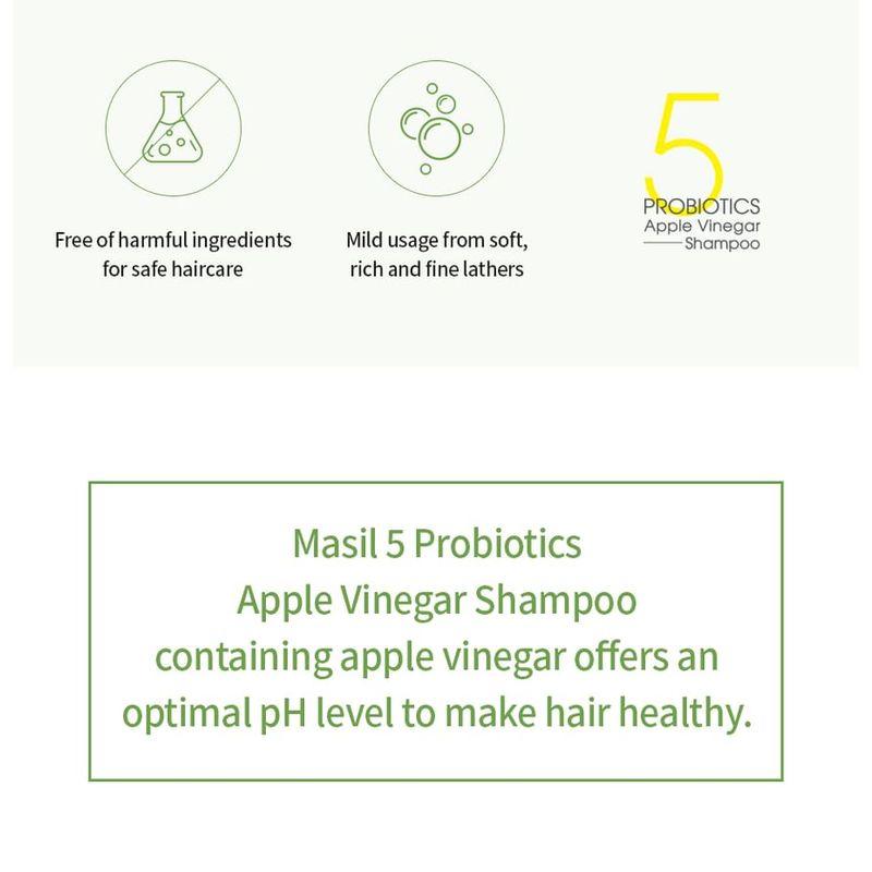 MASIL - 5 Probiotics Apple Vinegar Shampoo Stick Pouch