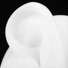 2026 Best!! Silicone Ear Model for Jewelry Display Rack Featuring Ear Stud Holder 1Pair