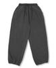 STIGMA Applique Stgm Pigment Washed Wide Jogger Pants Charcoal