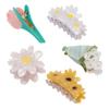 Hair Claw Clips Elegant Flower Shape Fashionable Hair Clip Styling Tool Accessories for Women