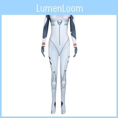 Halloween Cosplay Bodysuit Mit New Century Evangelion Asuka Für Anime Und Spielcharakter Verkleidung