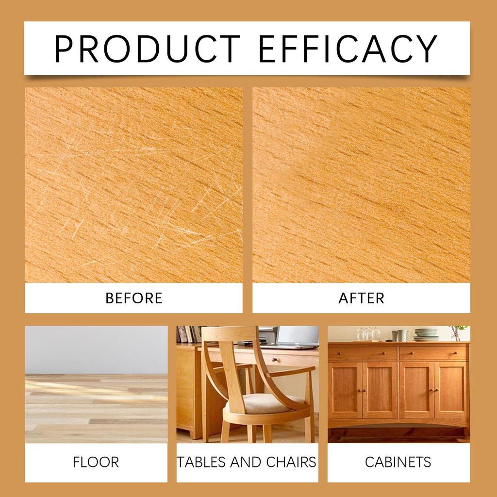 Jaysuing Wood Floor Scratch Repair Spray