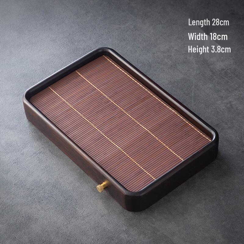 Jialang Vintage Bamboo Tea Tray