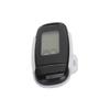 Step Counter Large LCD Screen USB Rechargeable Accurate Portable Lightweight Pedometer with Lanyard for Women Men Kids