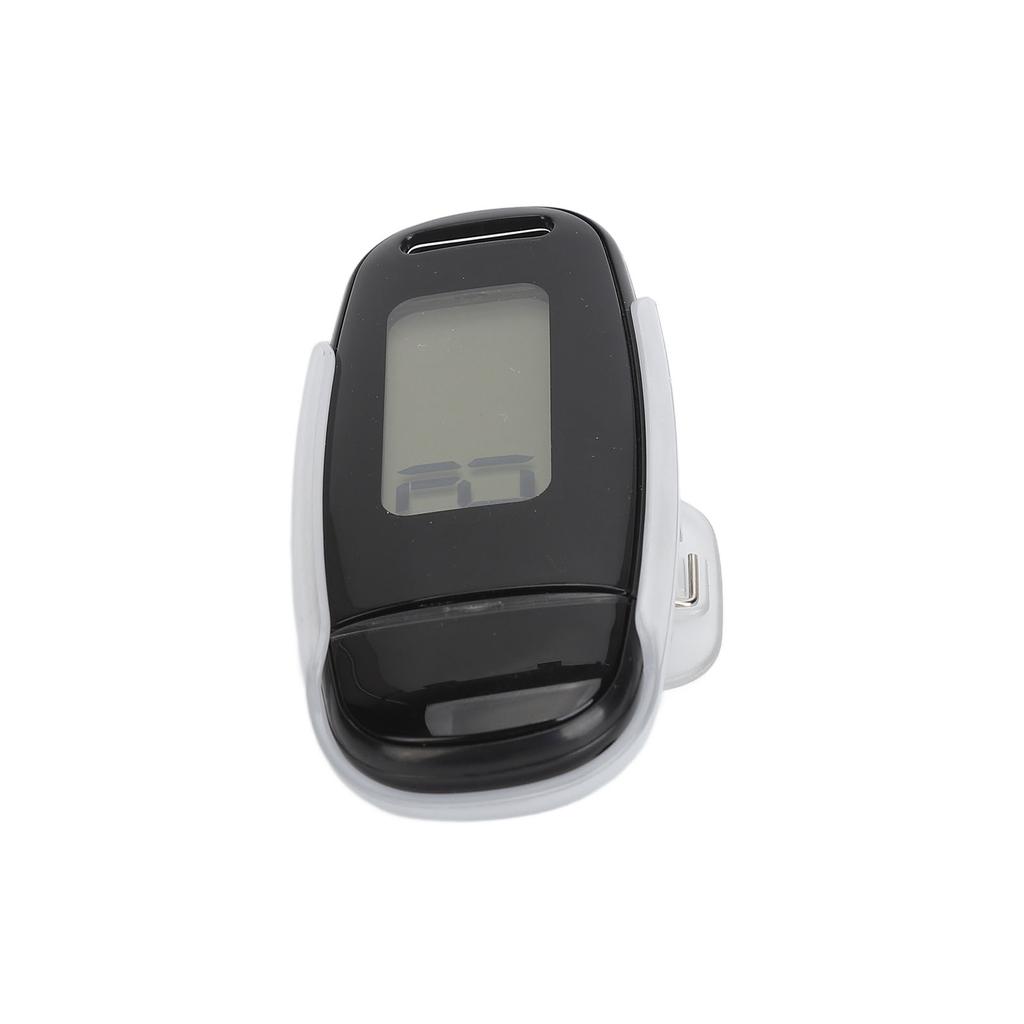 Step Counter Large LCD Screen USB Rechargeable Accurate Portable Lightweight Pedometer with Lanyard for Women Men Kids