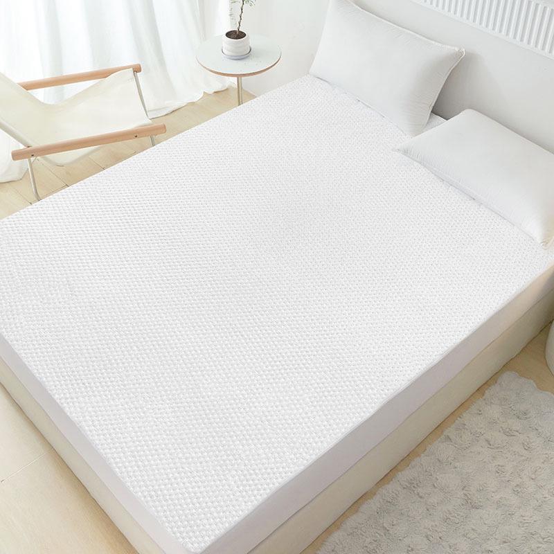 Waterproof Quilted Incontinence Mattress Cover with Anti-Mite Protection
