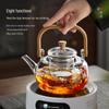 Meikou Glass Tea Kettle & Electric Ceramic Stove Set