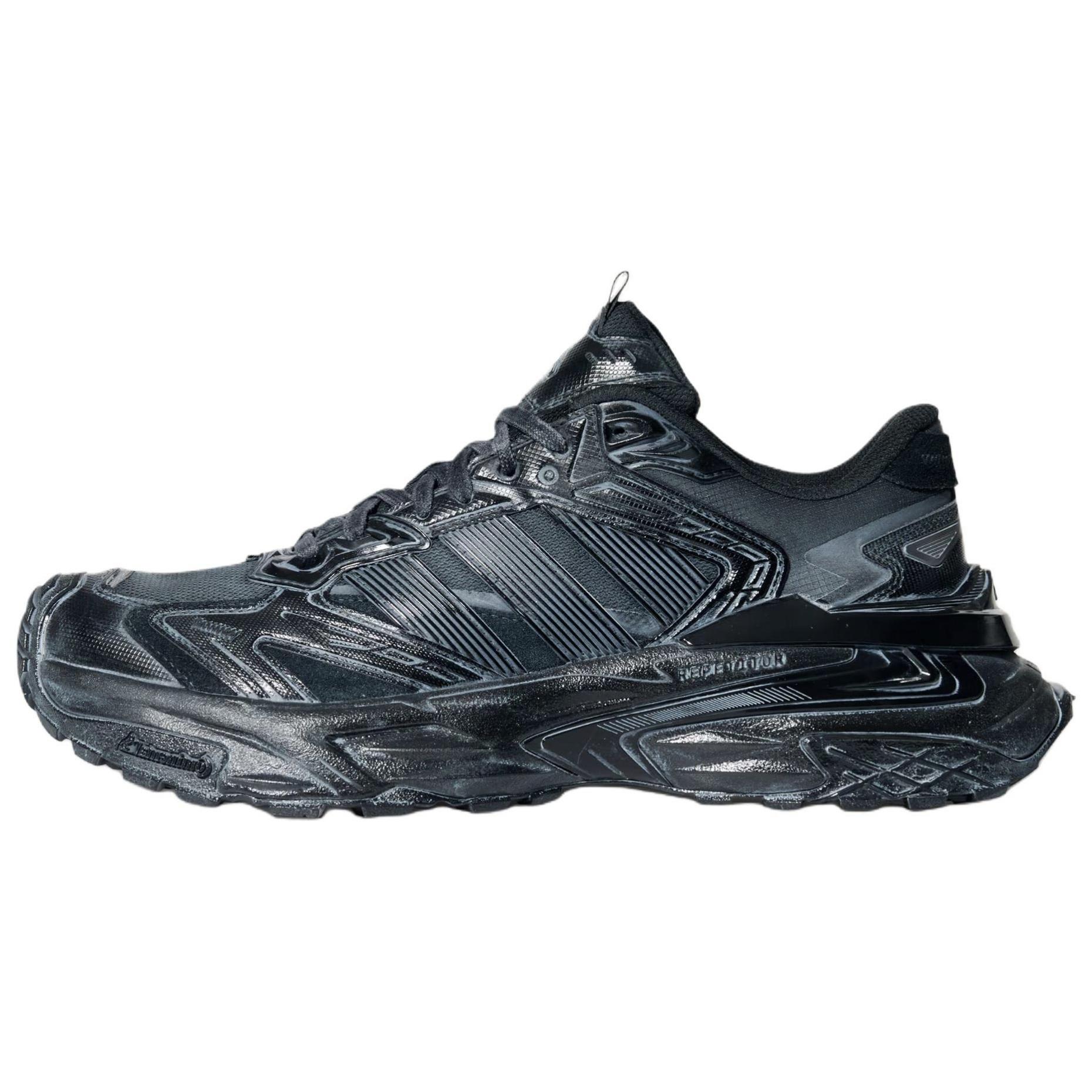 adidas XLG Storm Edge  Black Iron Metallic  Men s KK2245 EU 39⅓