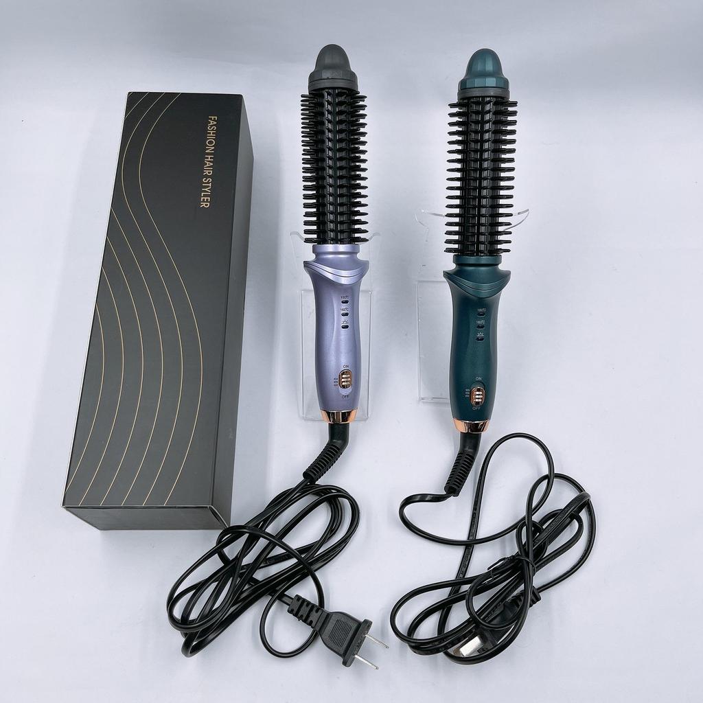 Constant Temperature Hot Air Brush & Automatic Hair Curler for Wet and Dry Use