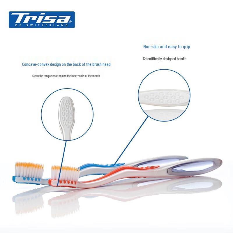 TRISA Agile Soft Toothbrush