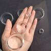 Spherical Transparent Display Stand for Eggs and Jewelry