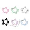 Wing Shape Carabiner Acrylic Buckle Keychain Lovely Phone Pendant Backpack Decorative Buckle Hanging Diy Accessories