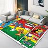 Cartoon Tom&Jerry Carpet Rug for Living Room Bedroom Home Sofa Decoration,Kids play Non-slip Floor Mat
