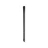 HMU Custom Logo Black 5PCS Synthetic Hair Wooden Handle Double Ended Eyeshadow Blending Eyebrow Powder Foundation Makeup Brush