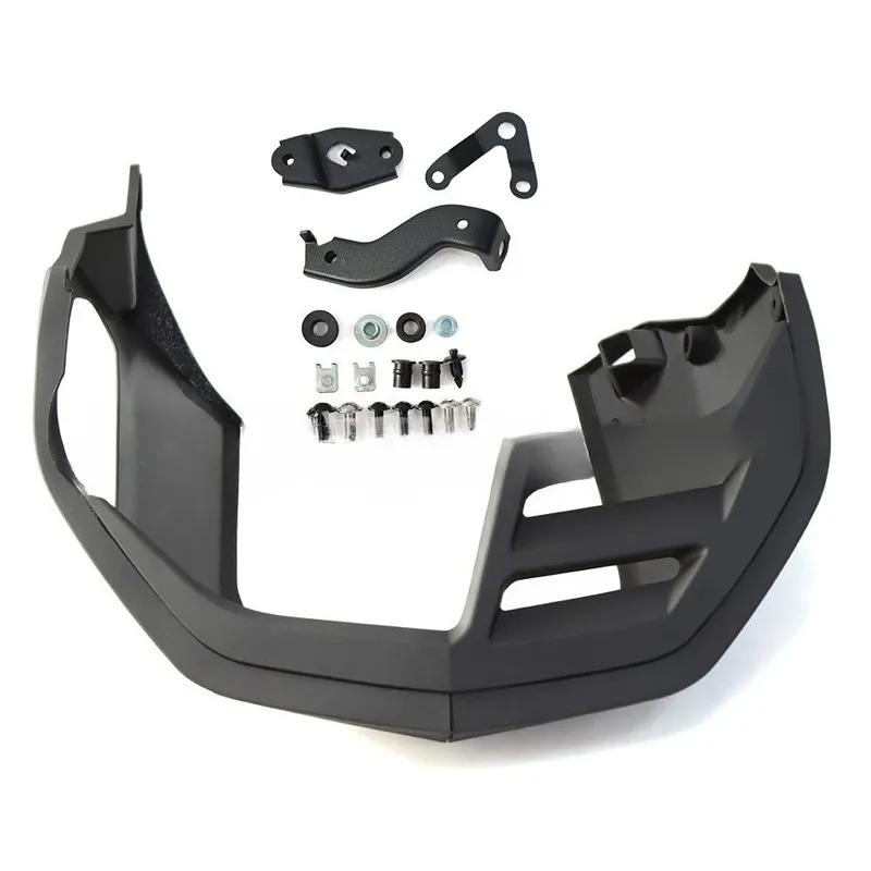 Modifikovaný spodní kryt motoru Ochranný plech rámu z uhlíkových vláken a černý pro Honda CB650R 2024