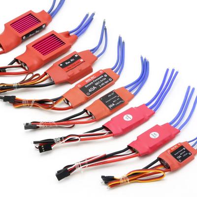 Simonk 10A12A15A 20A  30A 40A 50A 70A 80A Firmware Electronic Speed Controller ESC for RC Helicopter
