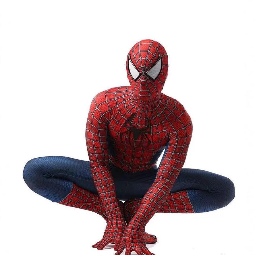 Remy Tonibi Spider-Man Cosplay Bodysuit – Halloween Zentai Suit, Full-Body Spandex Costume for Comic & Anime Fans