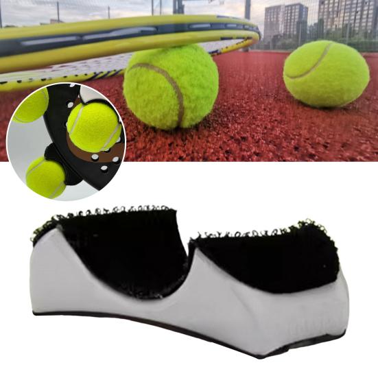 Tennisbolluppsamlare för racket Händer fri Ingen böjning Bollhämtare Bärbar tennisbollsamlare för seniorer Tränare Spelare