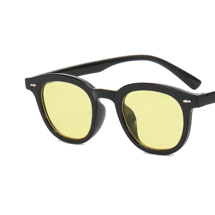 New Round Sunglasses for Women Vintage Fashion Designer Brand Sun Shades Driving Eyewear Gafas De Sol Hombre