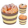 Simulation Cupcake Realistisch Aussehend Wasserdichtes Kunstleder Falscher Cupcake Lebensmittelmodell Küchenspielzeug Dekoration Partyzubehör