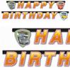 Baner Urodzinowy Happy Birthday Cars 3, 2M