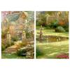 Puzzle Life Spring Garden Jigsaw Puzzle Luminoase, puzzle-uri populare coreene