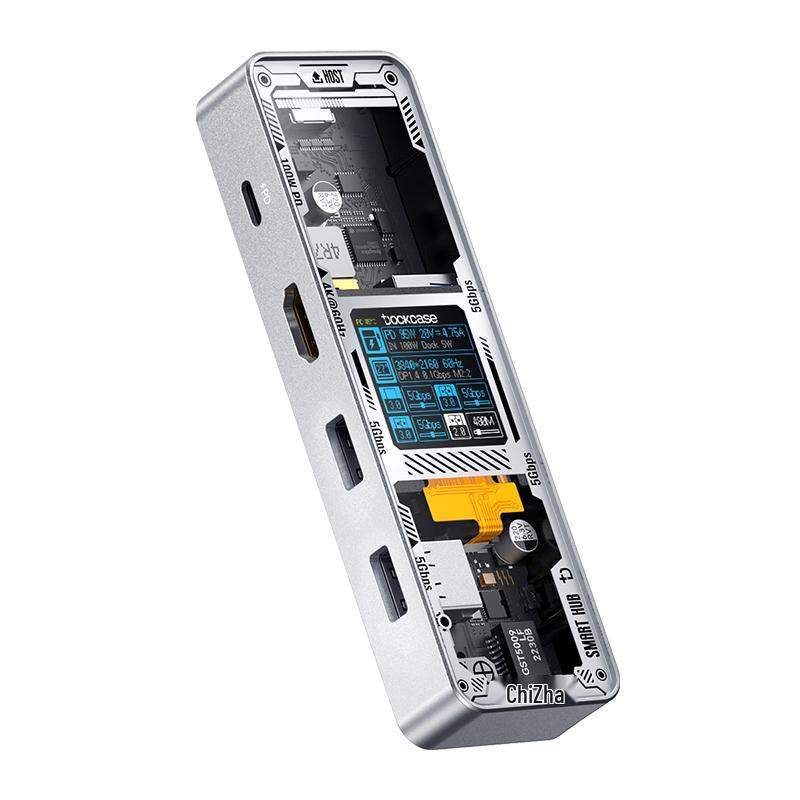 DOCKCASE 6-in-1 USB-C Smart Display Docking Station