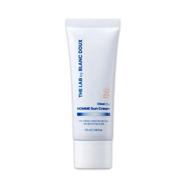 

THE LAB by BLANC DOUX Clear Hyal Homme Sun Cream 35ml (3 Options) - DAISO #35ml x 1pcs