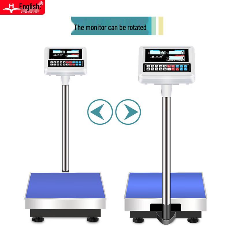 Yingheng Commercial Rechargeable Digital Counting Scale