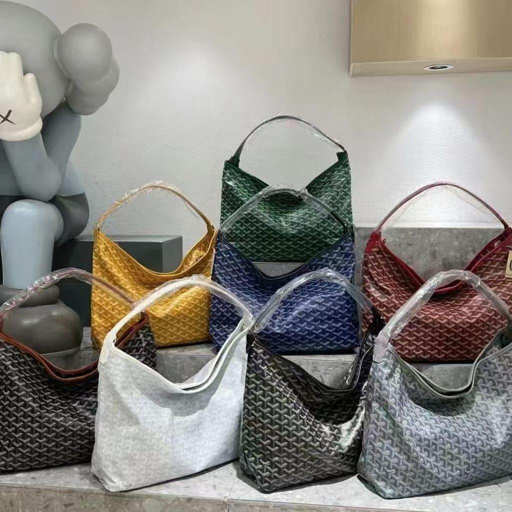 Taška Hobo s psím zubem pod paži - Velkokapacitní oboustranná módní taška pro maminku a dítě