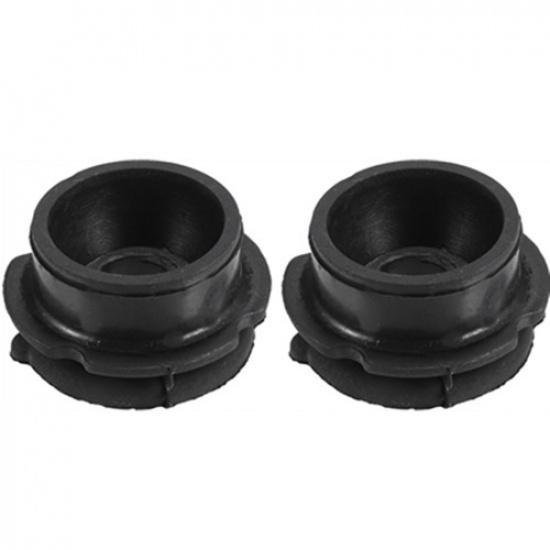 2x Lower Rubber Cushion Bushing Radiator Mount ulator For Toyota Avalon Camry
