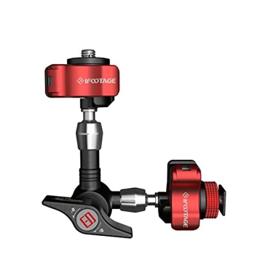 

[ Comes with 1 year manufacturer s warranty ]iFootage Magic Arm SPIDER CRAB MA3-4 Monitor Light Convenient for fixing microphone 14 inch screw 38