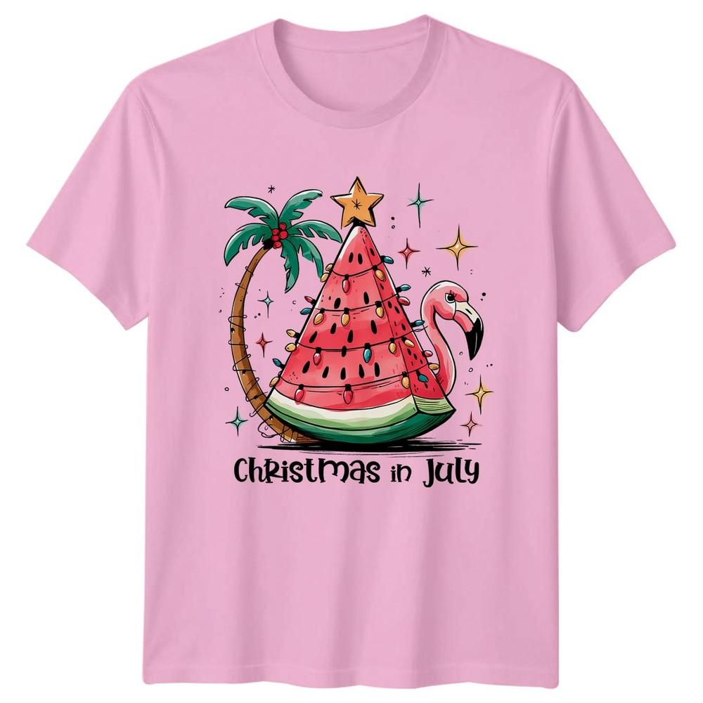 Christmas In July Unisexs TShirt Christmas In July Gift For Her