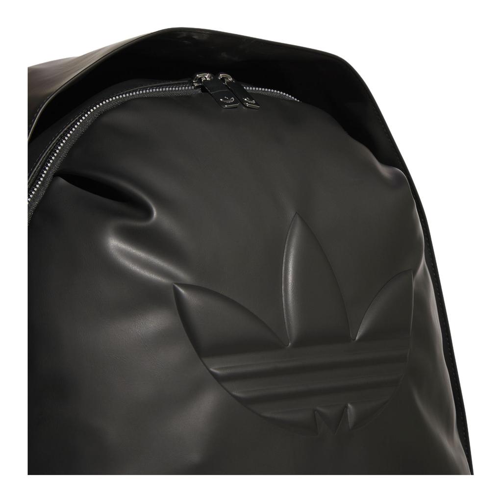 Adidas Originals Trefoil Recycled Polyester Backpack Regular Unisex Black KC1417
