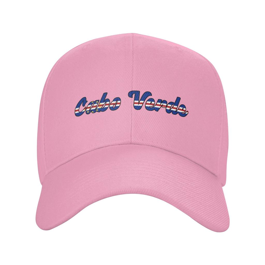 Unisex Women Cape Verde Football Soccer Hats Trendy Baseball Cap  Dad Hat Casual Headewear Gift