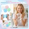 Transparent Stress-relieving Ball, Fingertip Toy, Non-sticky, Stress-relieving Toy (40ml)