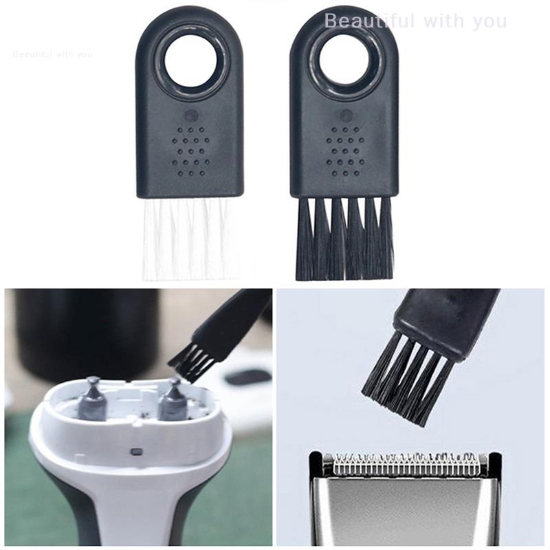 6 Pièces/Ensemble Brosse de Nettoyage pour Rasoir Électrique Brosse de Nettoyage Multifonctionnelle Brosse de Nettoyage Antidérapante pour Tondeuse Nettoyeur de Brosse à Rasage