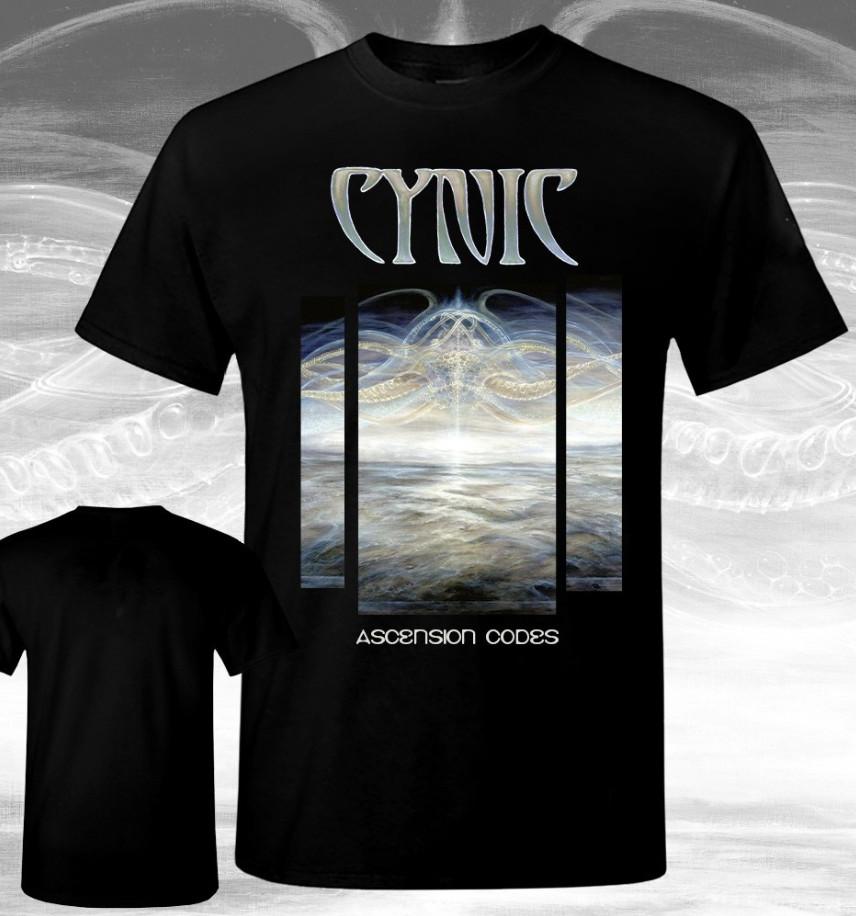 Ascension codes Cynic  Cotton Adult Full Size DI1154 Unisex T-Shirt S