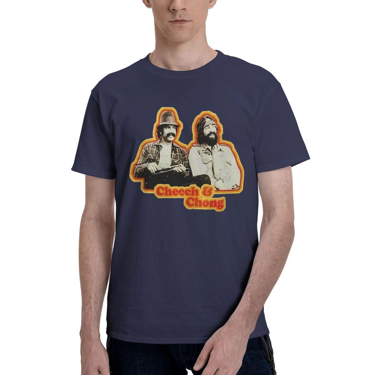 

Cheech Chong Retro 100 Cotton Casual Breathable Confortable Top Mens TShirts Mens Gifts 4XL