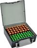 Battery Storage Organizer Holder Holds 54 AA AAA Batteries, Battery Box Case Garage Container,Home Drawer Organization Dispenser
