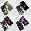 Cover for Apple iPhone 13 12 Mini XS 11 Pro Max 7 8 Plus XR SE 2022 2020 SE3 Phone Case Tobi Itachi Narutos Sasuke Uchiha Obito