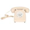 Vintage Telephone Push Button Dialing Sound Message Record Retro Landline for Wedding Party Home