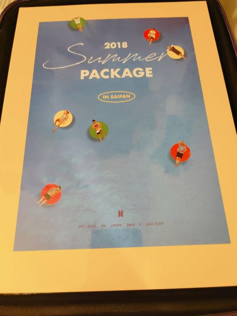 [USED] BTS SUMMER PACKAGE 2018 Summer Pack Hoseok Black