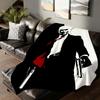 Movie H-Hitman Agent 47 Blanket Soft and Skin Friendly For Couch Bed Napping Bedspread All Seasons Comforter