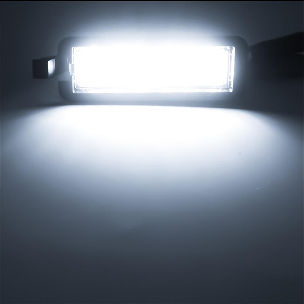 New Rear LED Number Plate Light For Chrysler 300 Pacifica Dodge Charger Challenger