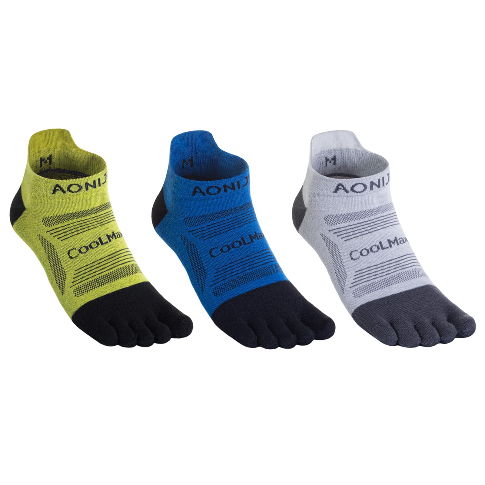 

5 Toe голеностопного спорта голеностопного бега запах пота Quick Arch марафон Йога Спортивные носки [Azarxis] Носки, мужские, женские, носки, носки, носки, противоскользящие,