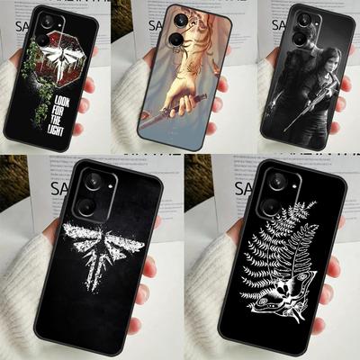 The Last of Us Case For Realme C67 C55 C53 C51 C35 C33 C31 C30 C25s C21Y GT Neo 5 GT5 9 10 11 12 Pro Plus